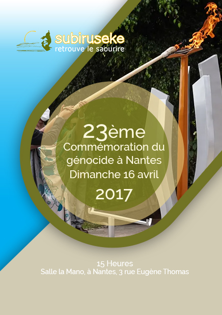 COMMÉMORATION 2017-23 éme Commémoration